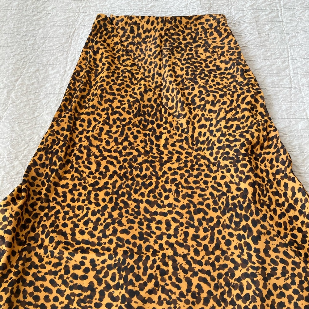 & Other Stories slip skirt